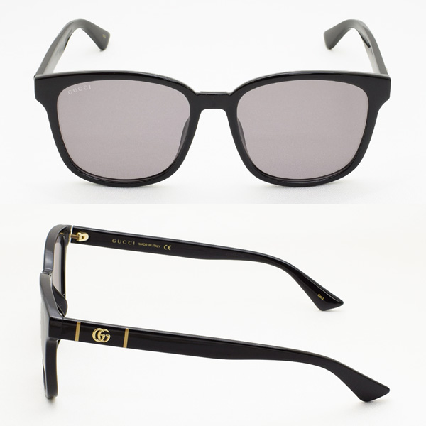 モニタの グッチ サングラス GG0872S-003 ノーズパッド メンズ UVカット GUCCI：タイムクラブ プラスチッ