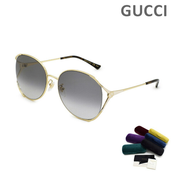 超安い品質 サングラス 国内正規品 グッチ サングラス Gg0650sk 002 レディース Uvカット Gucci 送料無料 北海道 沖縄は1 000円 Www Mekatronik Org Tr