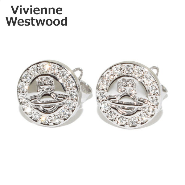 Vivienne ヴィヴィアン ピアス レディース Aw 21 ピアス Westwood アクセサリー オーブ オーブ ビビアン W110 ヴィヴィアンウエストウッド シルバー Claretta アクセサリー レディース Vivienne Westwood 送料無料 北海道 沖縄は1 000円 タイム