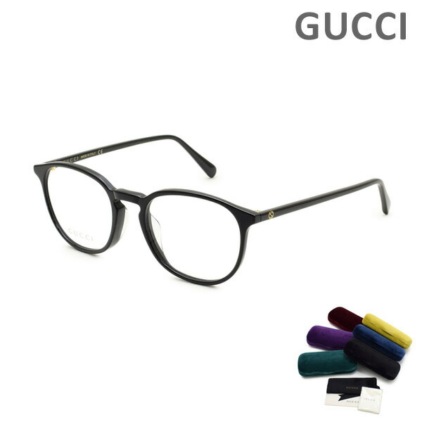 グッチ メガネ フレーム ブラック/クリア GG0487OA-005 GUCCI グッチ メガネ 眼鏡 フレーム のみ GG0487OA-005 ブラック