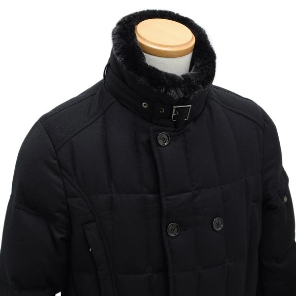 ポイント10倍 ムーレー ダウン メンズ Siro L Nero ブラック ダウンジャケット ダウンコート Moorer 北海道 沖縄は1 000円 新着商品 Insat Acm Org