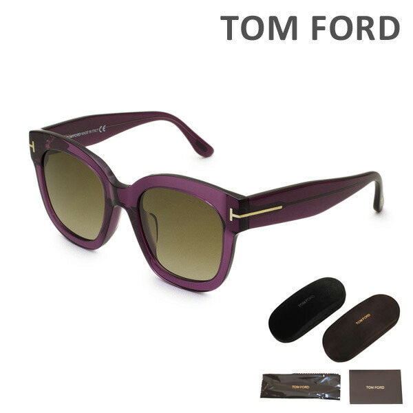 楽天市場】トムフォード サングラス FT0613-F/S 52T 52 TOM FORD