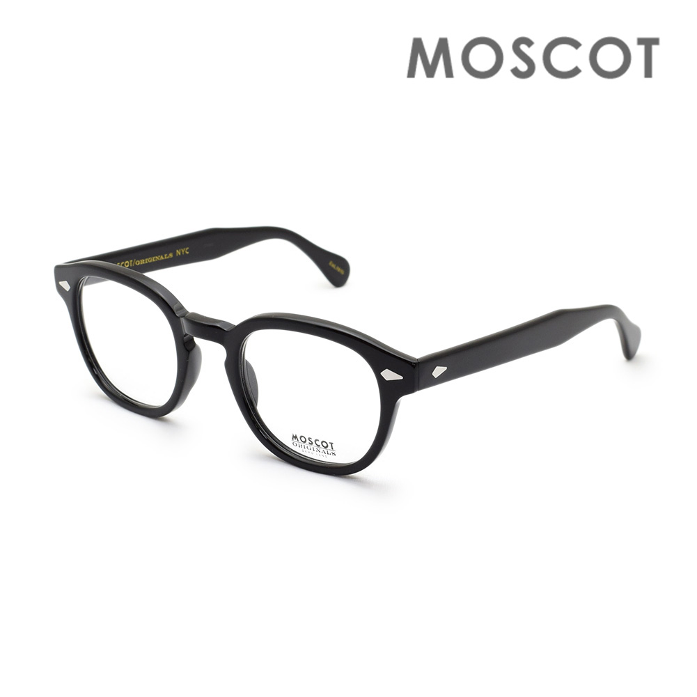 楽天市場】MOSCOT モスコット LEMTOSH OR-LEM-O46240200-01 BLACK