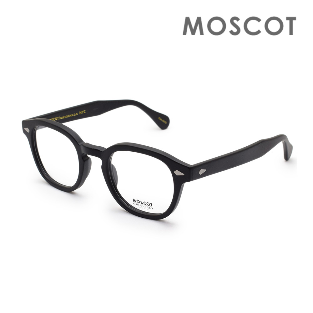 MOSCOT モスコット LEMTOSH LEM-O49241300-01 MATTE BLACK サイズ49 眼鏡 フレーム のみ メンズ レディース 【送料無料(※北海道・沖縄は1,000円)】|タイムクラブ