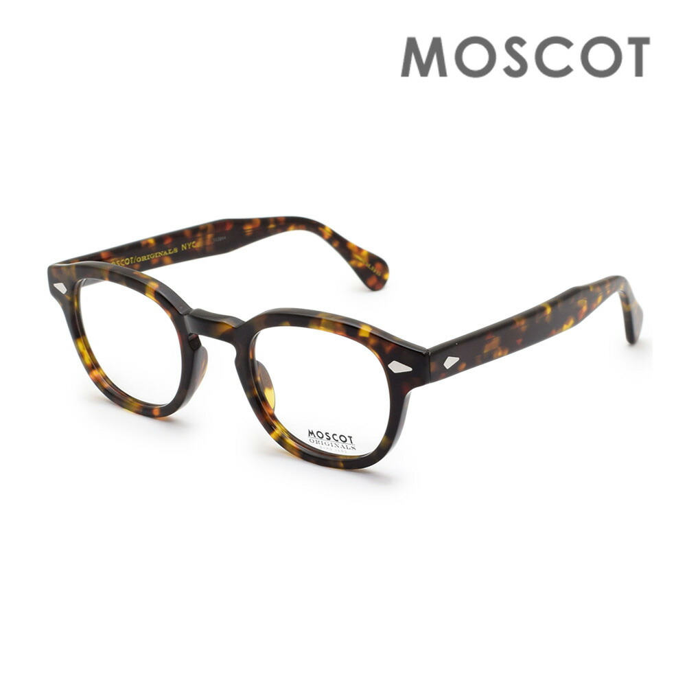 楽天市場】MOSCOT モスコット LEMTOSH MP LEMA-O46242002-01 TORTOISE