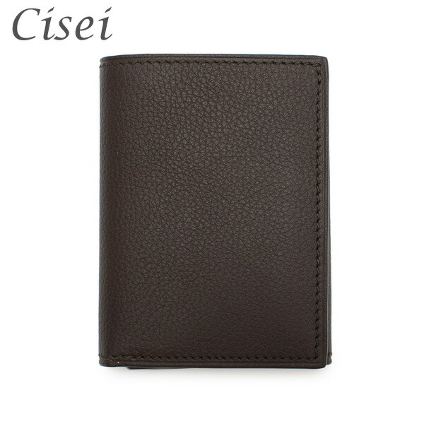 ⭐️未使用級⭐️　Cisei シセイ　三つ折り財布　レザーウォレット　P1030LD p1030-tmoro-1.jpg
