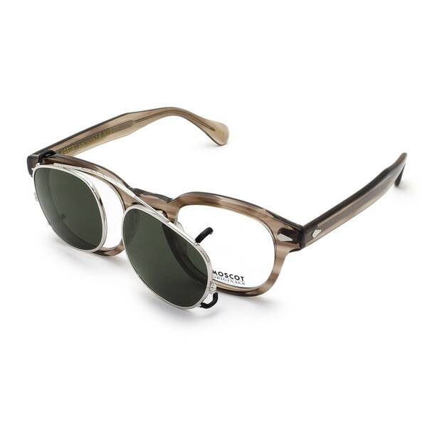 MOSCOT CLIPTOSH 46 LEMTOSH用 クリップオンサングラス-connectedremag.com