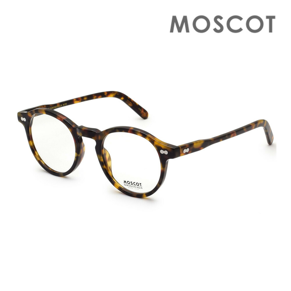 MOSCOT モスコット MILTZEN MIL-O49222002-01 TORTOISE サイズ49 眼鏡 フレーム のみ メンズ レディース 【送料無料(※北海道・沖縄は1,000円)】|タイムクラブ