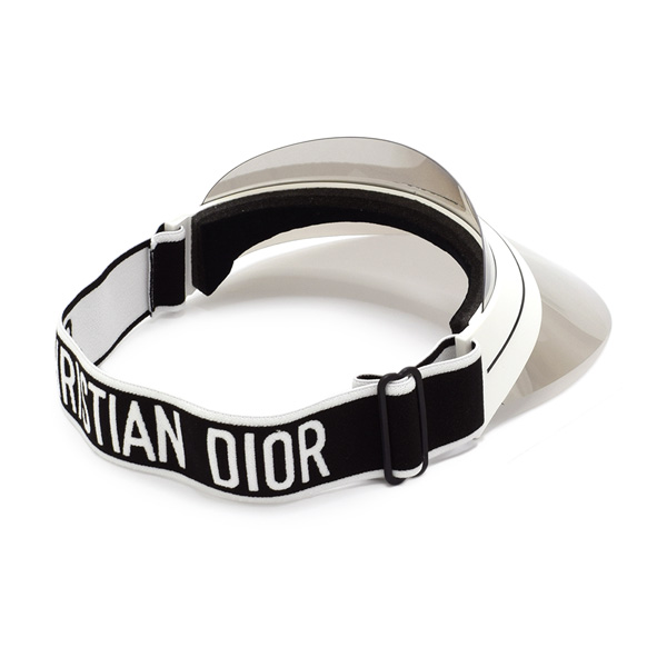 訳あり新品 Dior ディオール クラブ サンバイザー レディース ユニ