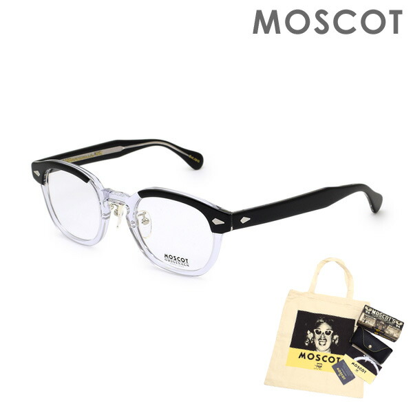 楽天市場】MOSCOT モスコット LEMTOSH LEM020149AC01 BLACK