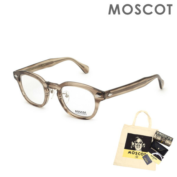 【国内正規品】MOSCOT Lemtosh 46 BrownAsh Moscot Lemtosh 46 Brown Ash optical frame with a timeless design
