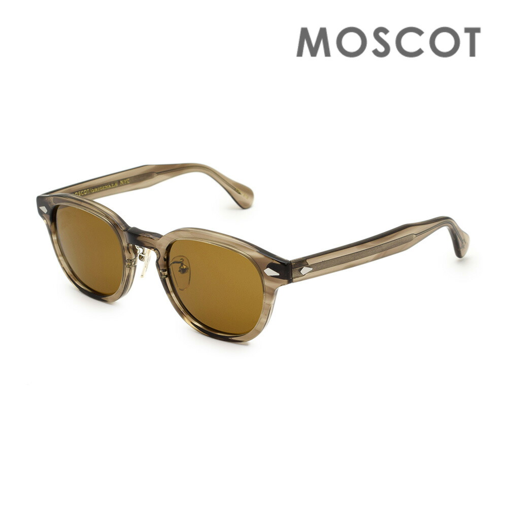 新品》モスコット MOSCOT LEMTOSH  サングラス ブラウンサイズ44 MOSCOT モスコット サングラス通販 LEMTOSH レムトッシュ TORTOISE