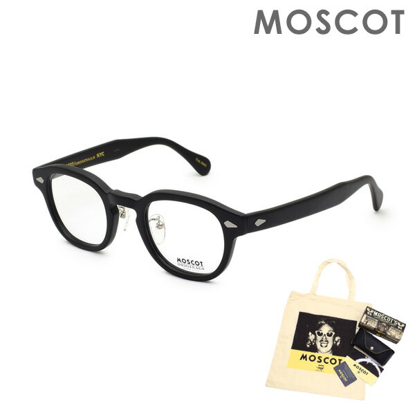 ※格安！※moscot レムトッシュ　ブラックフレーム size46-24 Moscot Lemtosh Eyeglasses -Black- ｜ モスコット レムトッシュ