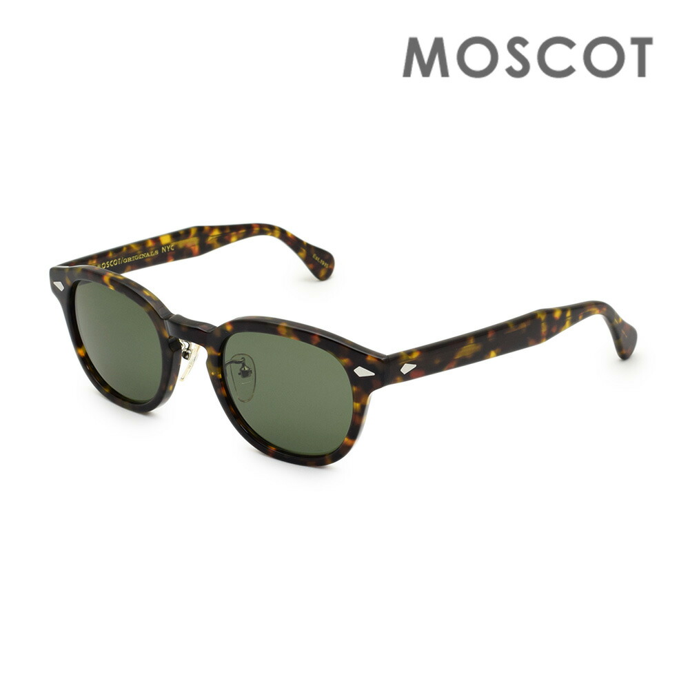 楽天市場】MOSCOT モスコット LEMTOSH SUN MP LEMA-S49240225-03 BROWN