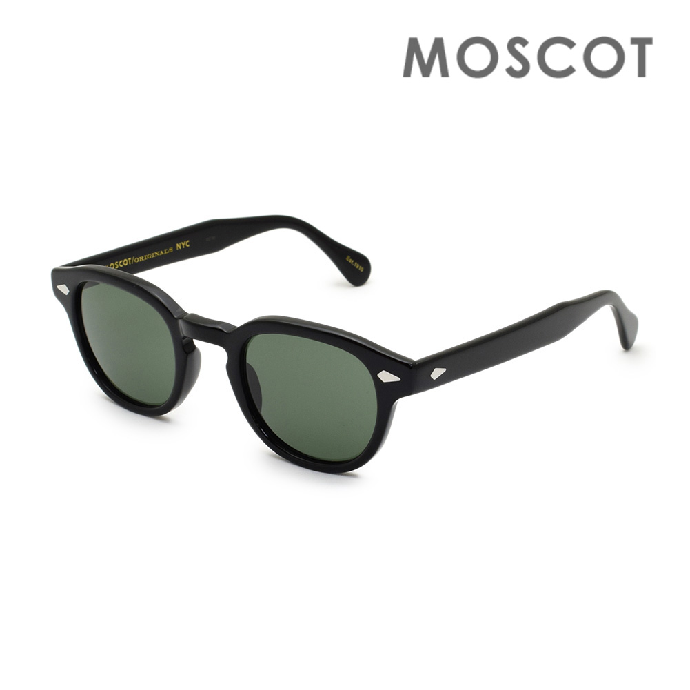 MOSCOT LEMTOSH 46 サングラスケース付き MOSCOT LEMTOSH 46 サングラスケース付き MOSCOT LEMTOSH 46 BLACK