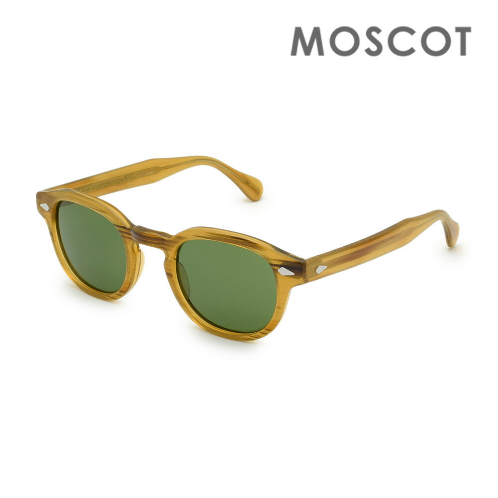 楽天市場】MOSCOT モスコット LEMTOSH SUN MP LEMA-S49240225-03 BROWN