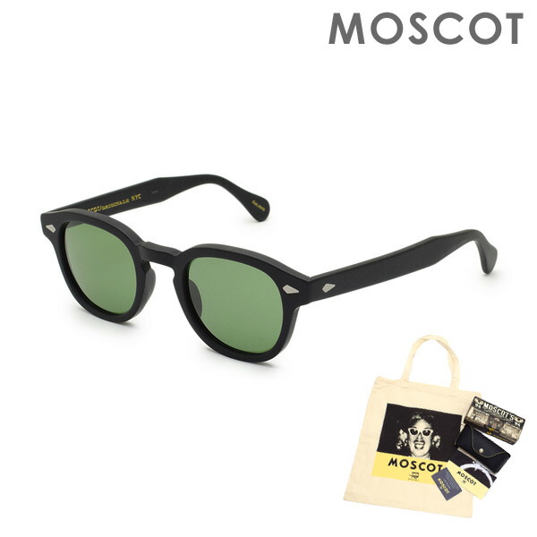 新品》モスコット MOSCOT LEMTOSH サングラス ダークグリーン 46 モスコット MOSCOT MOSCOT サングラス LEMTOSH SUN ウェリントン
