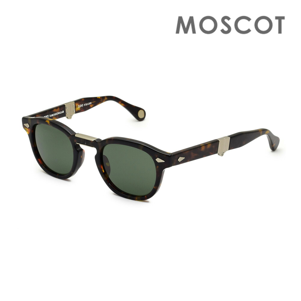 MOSCOT モスコット LEMTOSH FOLD SUN LEMF-S46242002-02 TORTOISE サイズ46 サングラス 折りたたみ式 メンズ レディース 【送料無料（※北海道・沖縄は1,000円）】｜タイムクラブ 28,587円