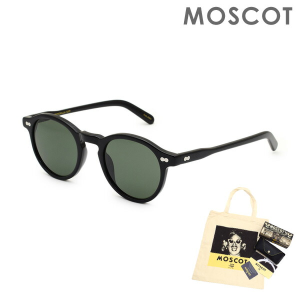 24466円 買物 MOSCOT モスコット MILTZEN SUN MIL-S46220200-02 BLACK サイズ46 サングラス メンズ  レディース