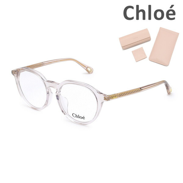 クロエ メガネ フレーム ブラック／シルバー CH0219OA-001 Chloe 国内正規品 クロエ 眼鏡 フレーム のみ CH0219OA-001