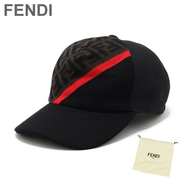 楽天市場】フェンディ FENDI メンズ 帽子 キャップ ロゴ 2color