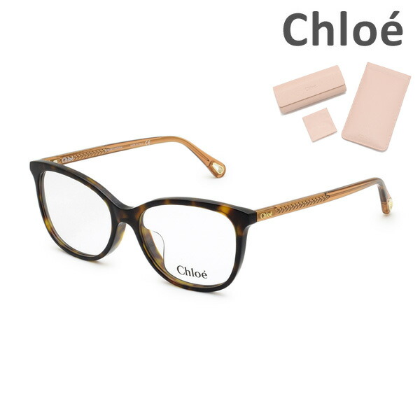 【国内正規品】Chloe クロエ 眼鏡 フレーム のみ CH0013OA-001 アジアンフィット レディース【送料無料（※北海道・沖縄は1,000円）】｜タイムクラブ