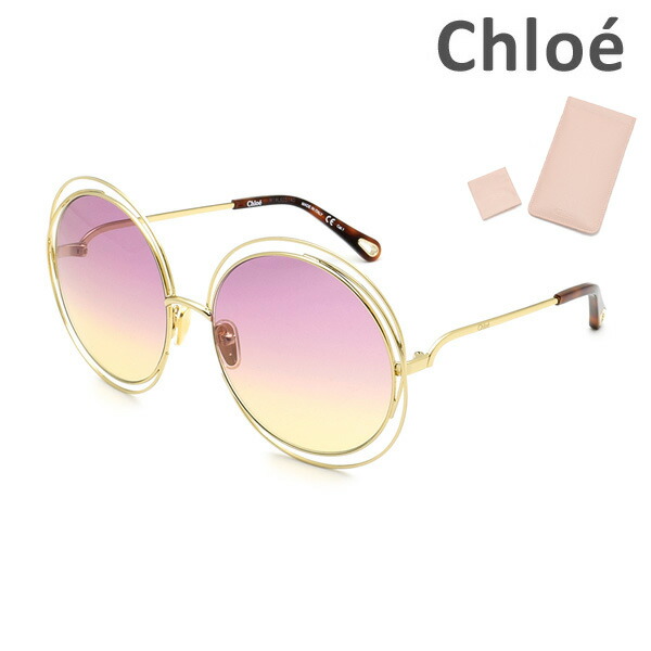 楽天市場】【国内正規品】 Chloe クロエ サングラス CH0045S-001