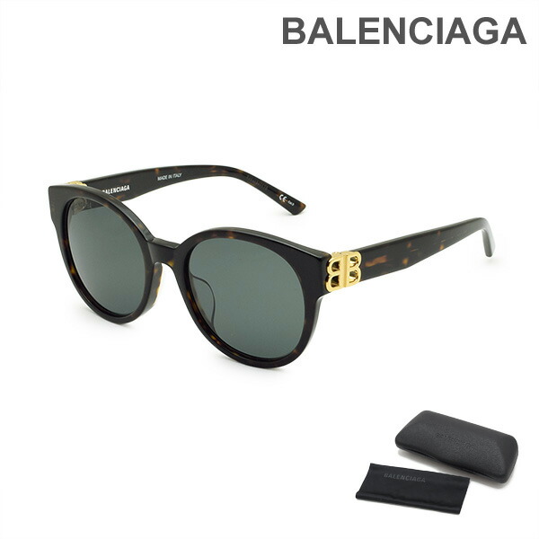 BALENCIAGA サングラス ブラック ユニセックス BB0135SA 001 BALENCIAGA 国内正規品 バレンシアガ サングラス BB0135SA-001