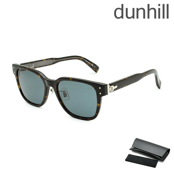 【国内正規品】ダンヒル サングラス DU0045SA-002 56 ハバナ/グレー ノーズパッド メンズ UVカット dunhill【送料無料（※北海道・沖縄は1,000円）】｜タイムクラブ