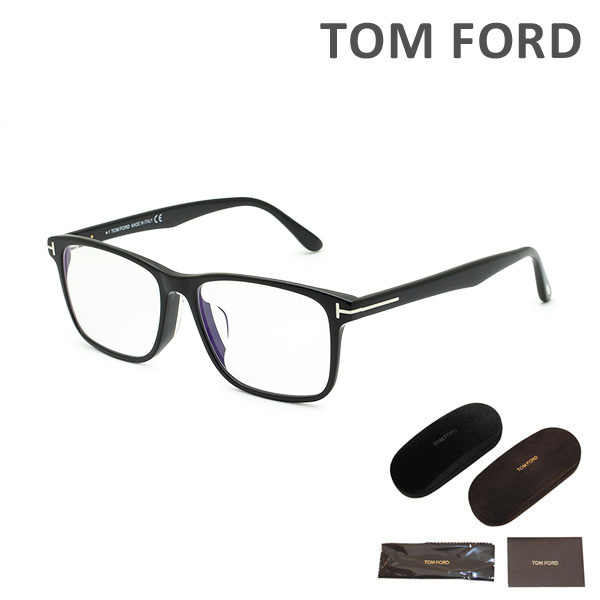 トムフォード メガネ 伊達眼鏡 フレーム FT5752-F-B V 001 55 TOM FORD