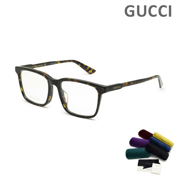 グッチ メガネ 眼鏡 フレーム のみ GG1120OA-003 ハバナ アジアンフィット メンズ GUCCI 【送料無料（※北海道・沖縄は1,000円）】｜タイムクラブ