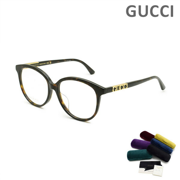 グッチ メガネ フレーム ハバナ／ハバナ GG0639OA-002 GUCCI グッチ メガネ 眼鏡 フレーム のみ GG0639OA-002 ハバナ