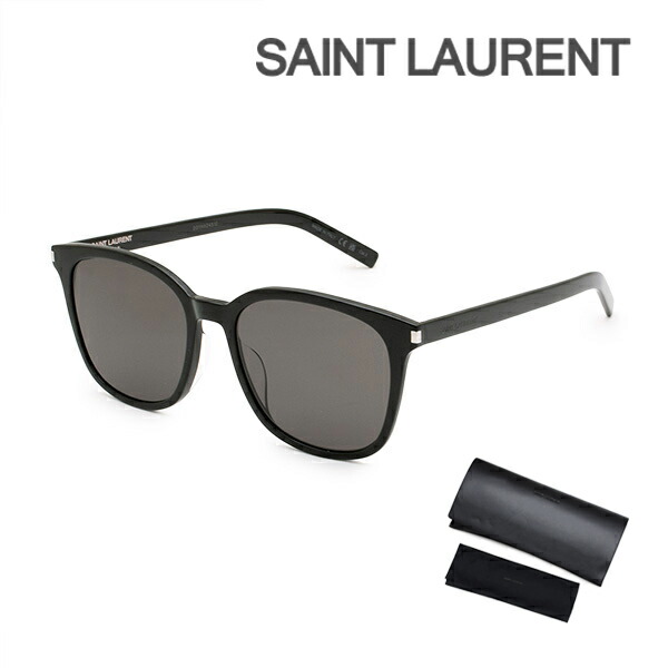 SAINT LAURENT サングラス SL 566/K SLIM 001 ブラック sl565k-slim-001-1.jpg