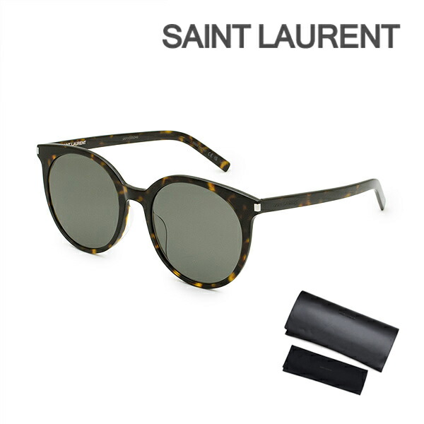 Saint Laurent サングラス SL716K-SLIM-001 アジアンフィット SAINT LAURENT サングラス SL716K-SLIM-001 ブラック アジアン