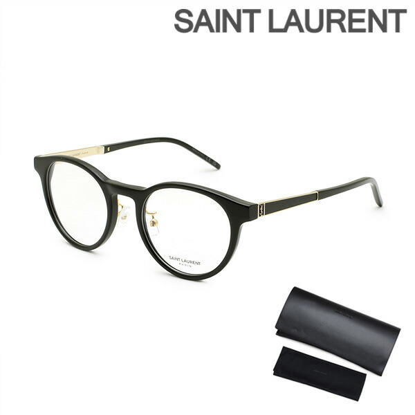 サンローラン メガネ 眼鏡 フレーム のみ SL 513/F 004 グレー/シルバー アジアンフィット レディース SAINT LAURENT サンローラン] 眼鏡フレーム レディース SL 513⁄F 004 クリアグレー