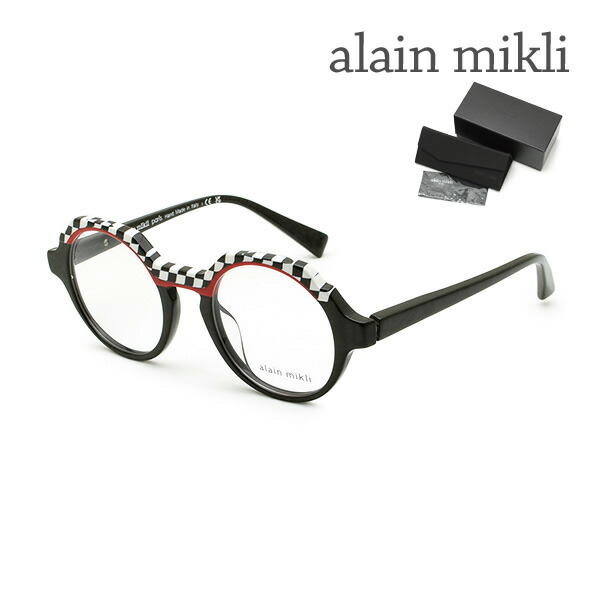 アランミクリ メガネ フレーム ブルー 0A02045T 003 alain mikli アランミクリ メガネ A02045T 003 52 ノーズパッド