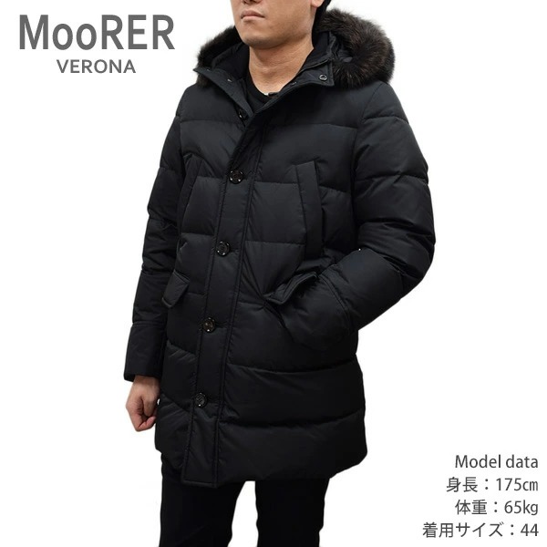 楽天市場】【期間限定】 MOORER ムーレー ダウンコート BARBIERI WK