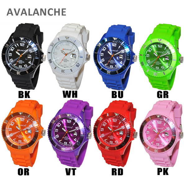 【楽天市場】AVALANCHE 時計 腕時計 ALPHA(アルファ) メンズ・レディース AV-100S 44【送料無料（※北海道・沖縄は