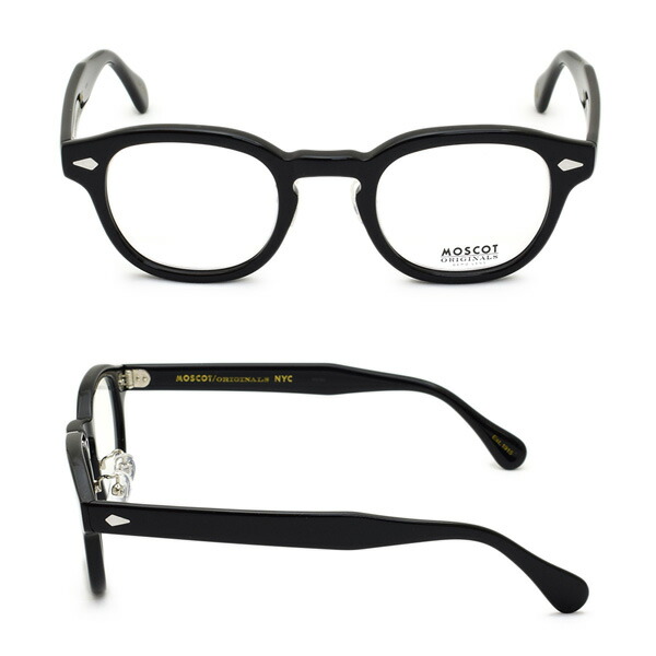 MOSCOT モスコット LEMTOSH MP OR-LEMA-O46240200-01 BLACK サイズ46