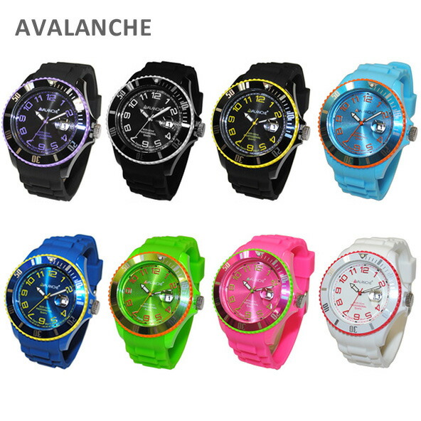 AVALANCHE アヴァランチ AV-100S-BK-40 ALPHA 腕時計/savl004 AVALANCHE アヴァランチ AV-100S-BK-40 ALPHA 腕時計/savl004