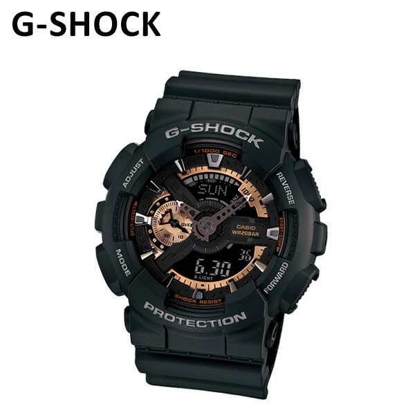 G-SHOCK GA-110RC-1AJF ブラック/ゴールド 楽天市場】カシオ G-SHOCK 腕時計 Gショック GA-110RG-1AJF CASIO