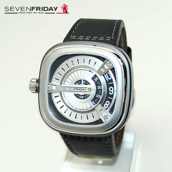 SEVENFRIDAY　自動巻　腕時計　ジャンク m1-03.jpg