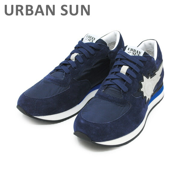 URBAN SUN スニーカー ネイビー メンズ ALAIN 104 楽天市場】URBAN SUN アーバンサン メンズ スニーカー ANDRE