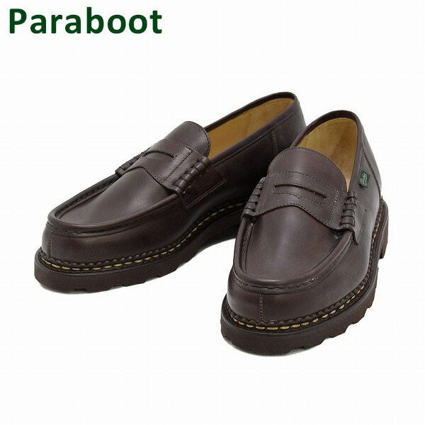 Paraboot パラブーツ REIMSランス ローファー　9 / 27.5 REIMS / NOIR – Paraboot