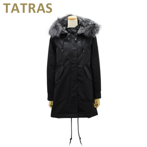 TATRAS タトラス　ブラック　ダウンライナー付モッズコート 楽天市場】TATRAS タトラス コート OLVONA オルヴォナ