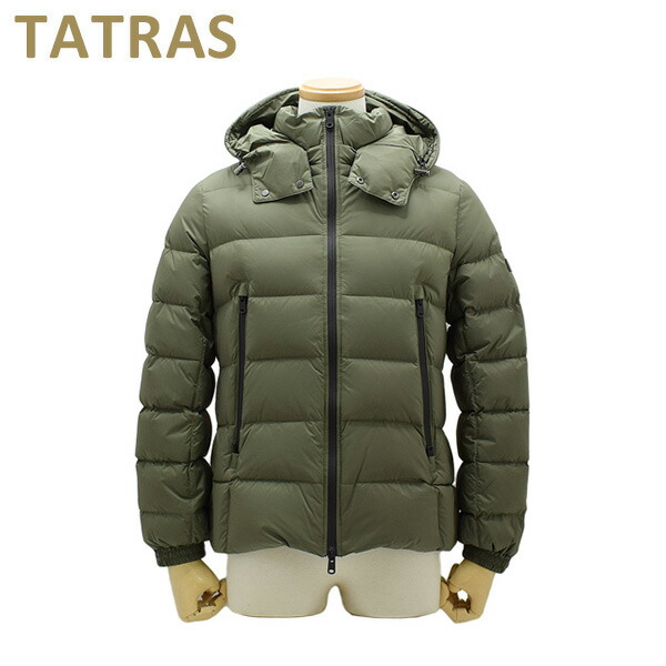 大人も着やすいシンプルファッション Mtaa4568 メンズ ダウン タトラス Khaki 送料無料 北海道 沖縄は1 000円 ダウンコート ダウンジャケット Tatras Borbore カーキ コート ジャケット Williamsav Com