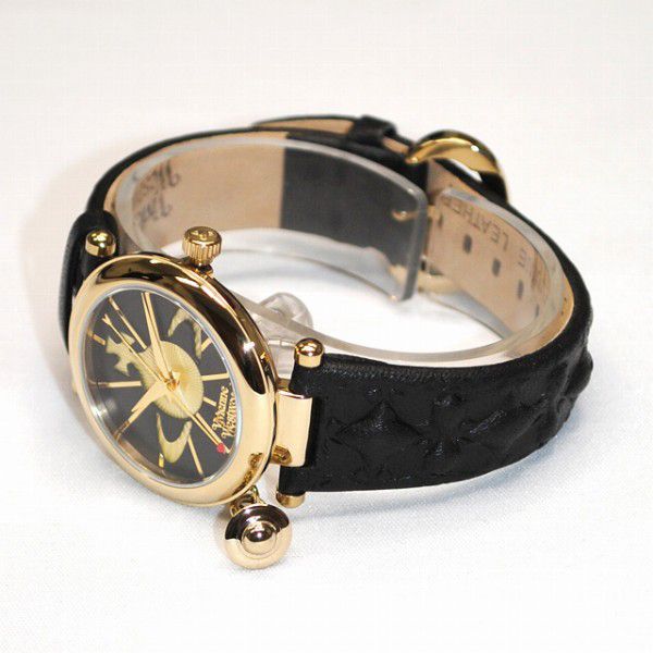 【楽天市場】Vivienne Westwood （ヴィヴィアンウエストウッド） 腕時計 VV006BKGD ORB 時計 レディース