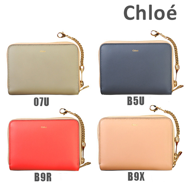 楽天市場】クロエ CHLOE 「MARCIE」 2つ折り財布 スクエア