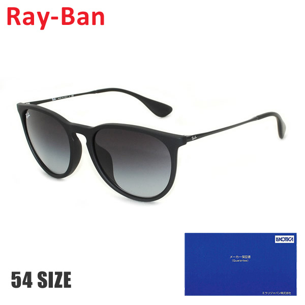  【国内正規品】 RayBan Ray-Ban （レイバン） サングラス RB4171F-622/8G-54 ERIKA エリカ メンズ レディース 