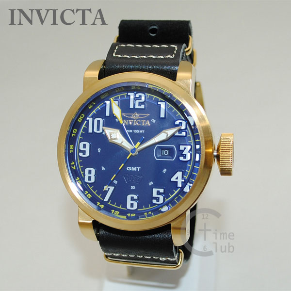 Invicta インビクタ 39918 50mm アビエーター レーダー オート